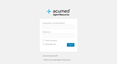 agents.acumed.net
