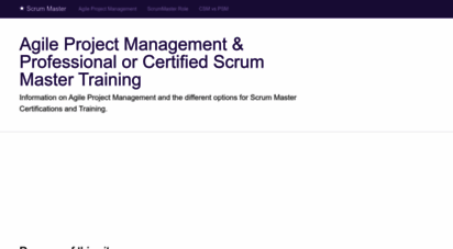 agile-scrum-master-training.com
