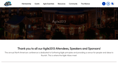 agile2013.agilealliance.org