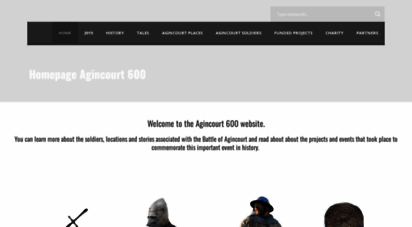 agincourt600.com