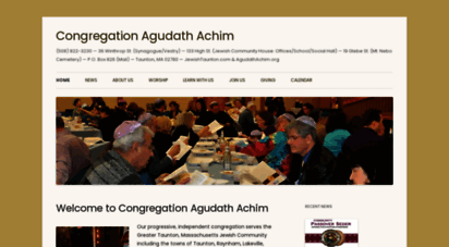 agudathachim.org