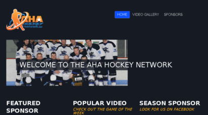 ahahockeynetwork.com