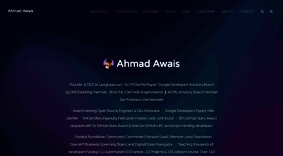 ahmadawais.com