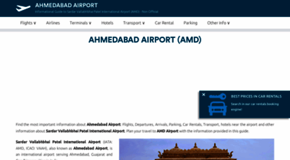 ahmedabadairport.com