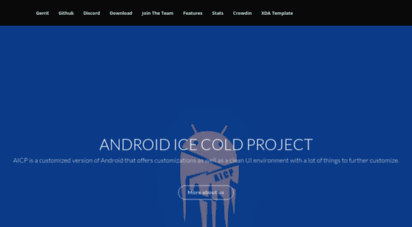 Welcome To Aicp Rom Com Aicp Android Ice Cold Project