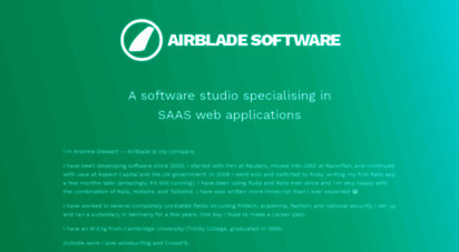 airbladesoftware.com