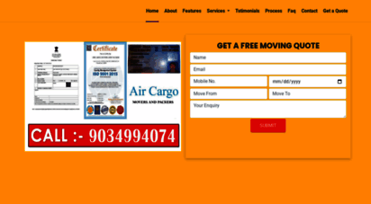 aircargopackers.com