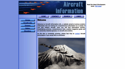 aircraftinformation.info
