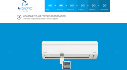 airfreezecorp.com