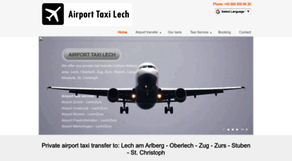 airport-transfer-lech.com