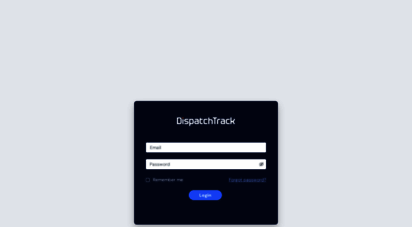 airportappliance.dispatchtrack.com