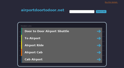 airportdoortodoor.net