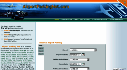airportparkingnet.com