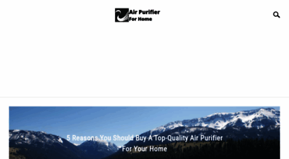 airpurifierforhome.com