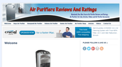 airpurifierreviewsandratings.com