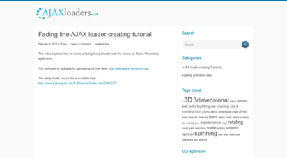 ajaxloaders.net
