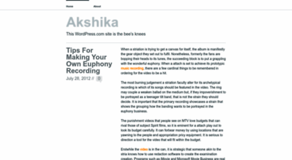 akshika.wordpress.com