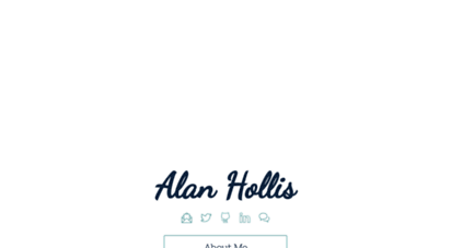 alanhollis.com