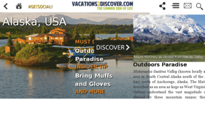 alaska.vacations2discover.com
