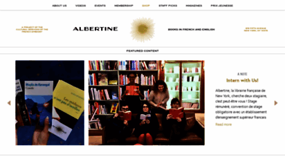 albertine.com