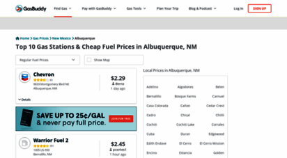 albuquerquegasprices.com