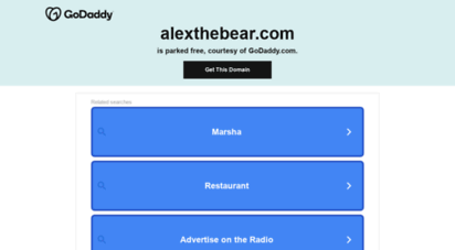 alexthebear.com