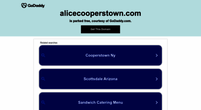alicecooperstown.com