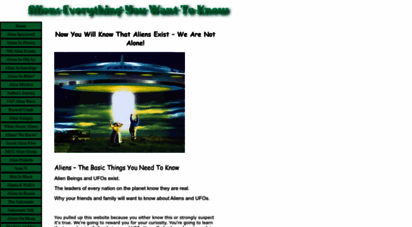 aliens-everything-you-want-to-know.com