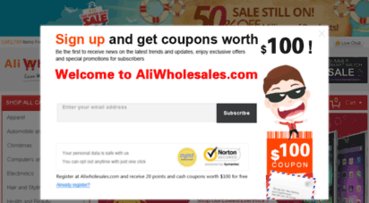 aliwholesales.com