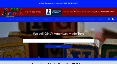 all-americantoys.com