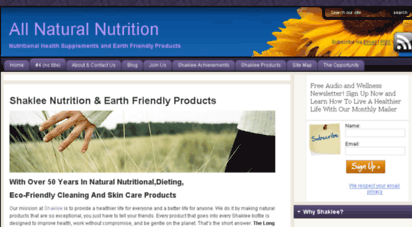 all-natural-nutrition.com