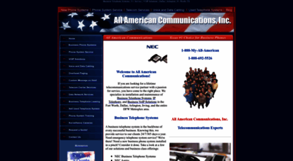allamericancommunications.com