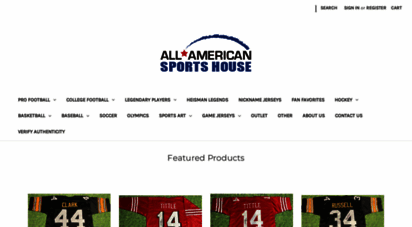 allamericansportshouse.com