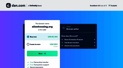 allenhousing.org