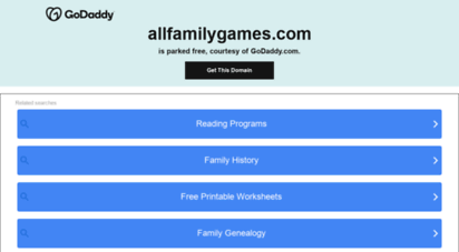allfamilygames.com