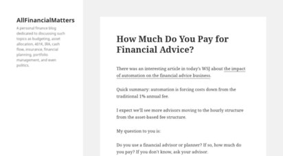 allfinancialmatters.com
