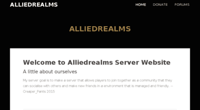 alliedrealms.com