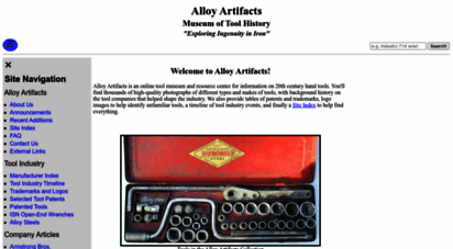 alloy-artifacts.org