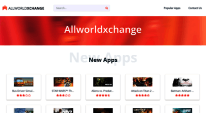 allworldxchange.com