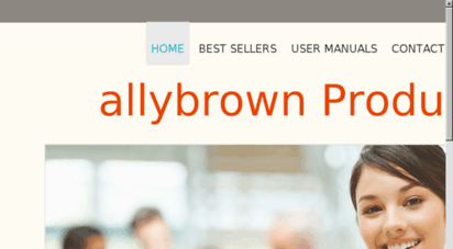 allybrownproducts.com