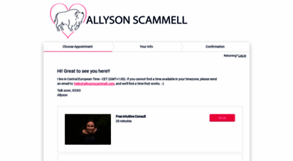 allysonscammellcoaching.acuityscheduling.com