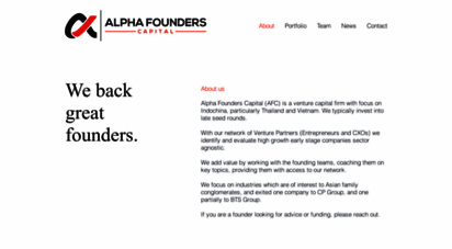 alphafounders.com