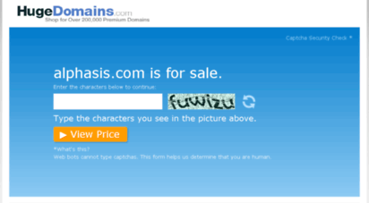 alphasis.com