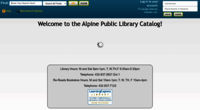 alpine.biblionix.com