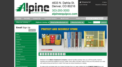alpineequipmentcompany.theonlinecatalog.com