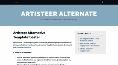 alternativetoartisteer.wordpress.com