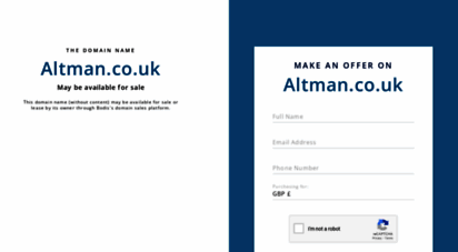 altman.co.uk