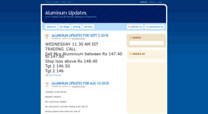 aluminiumupdates.akshayashiv.com