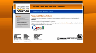 alumni.uwosh.edu