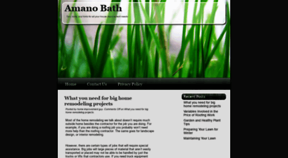 amanobath.com